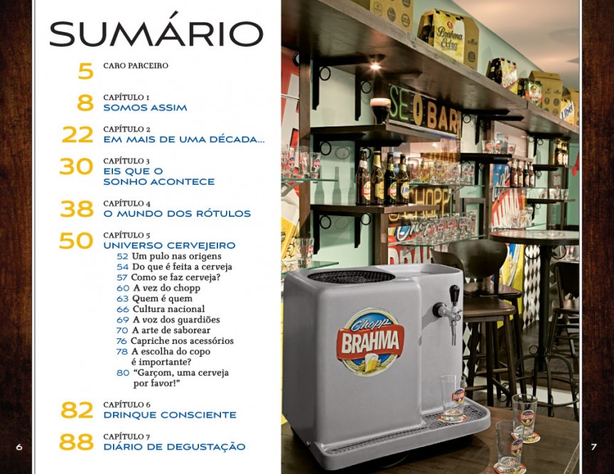 Guia de franquias Ambev: Sumário Guia de franquias Ambev: Sumário