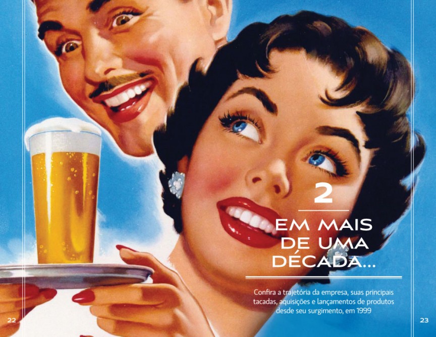 Guia de franquias Ambev - abre de capítulo Guia de franquias Ambev - abre de capítulo