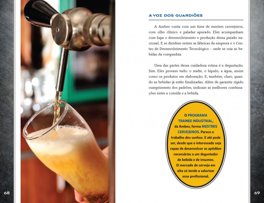 Guia de franquias Ambev - página interna Guia de franquias Ambev - página interna