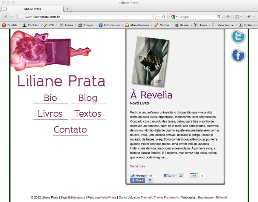 Liliane Prata - Home Liliane Prata - Home