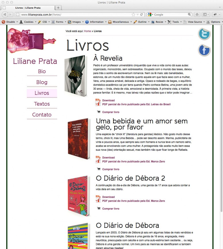 Liliane Prata - Livros Liliane Prata - Livros