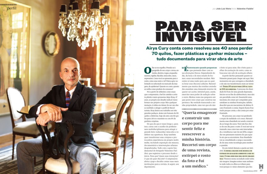 H Magazine - Perfil H Magazine - Perfil