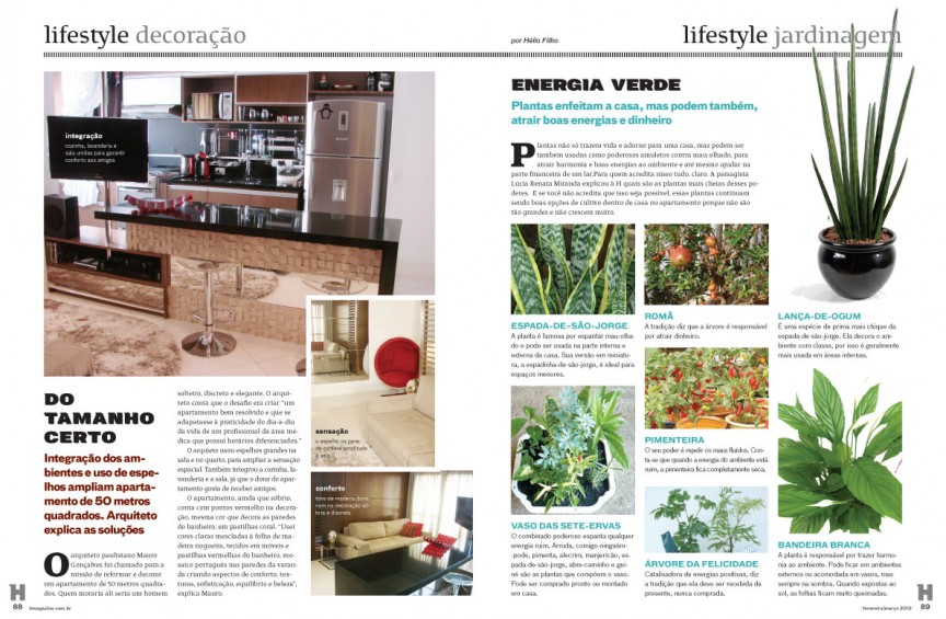 H Magazine - Decoração H Magazine - Decoração