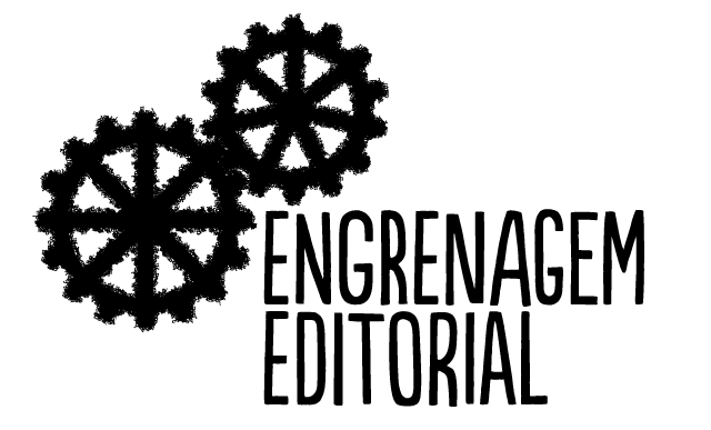 Logotipo Engrenagem Editorial finalizado Logotipo Engrenagem Editorial finalizado