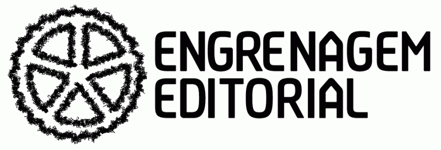 Primeira tentativa de novo logo da Engrenagem Editorial Primeira tentativa de novo logo da Engrenagem Editorial