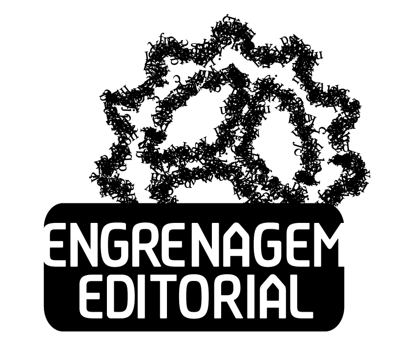 Segunda tentativa de logotipo para Engrenagem Editorial Segunda tentativa de logotipo para Engrenagem Editorial